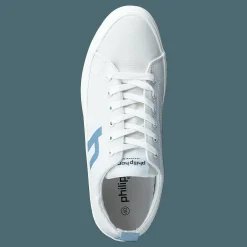 Andrea White/fog Blue