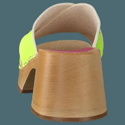 Anette High Neon Yellow