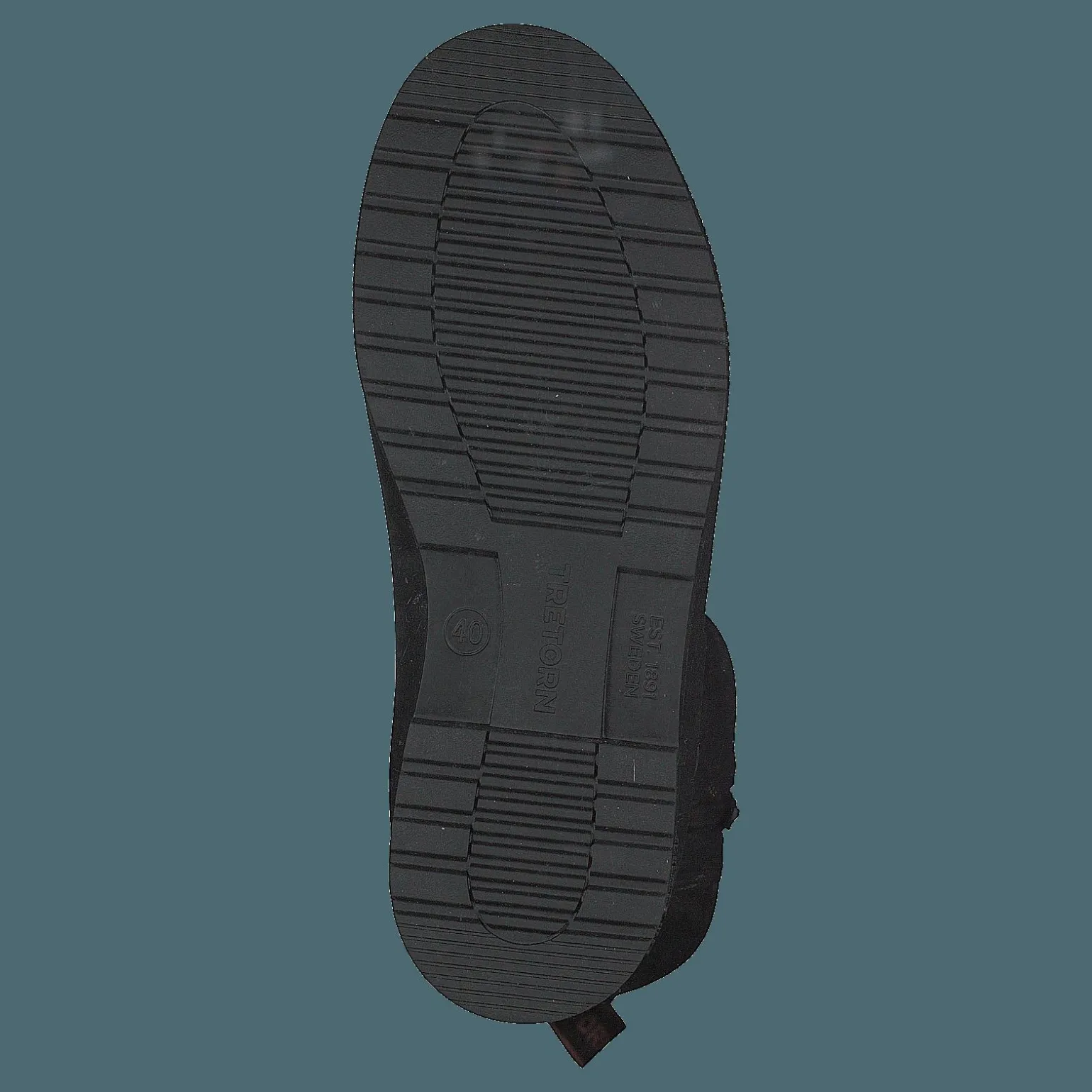 Anna Zip Black