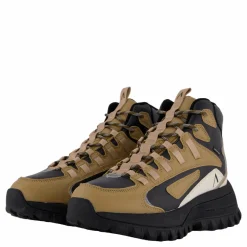 Apaze Hightop Leather Hl T-s19 Raven Tannin