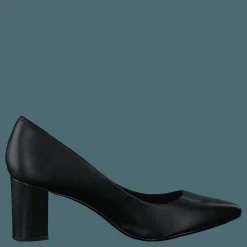 Aubrie Sun Black Leather
