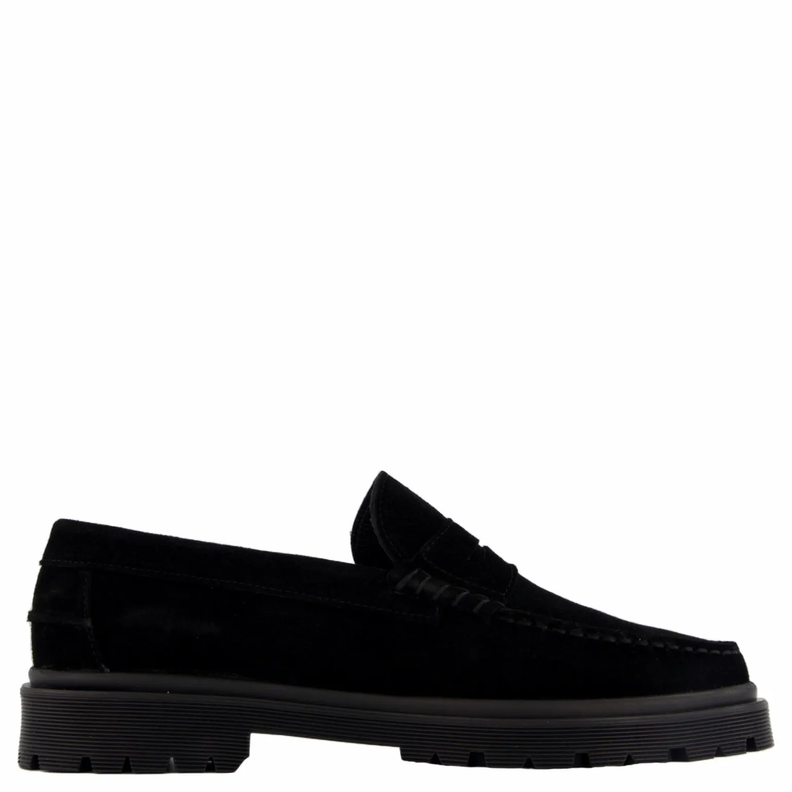 Austin Black Suede
