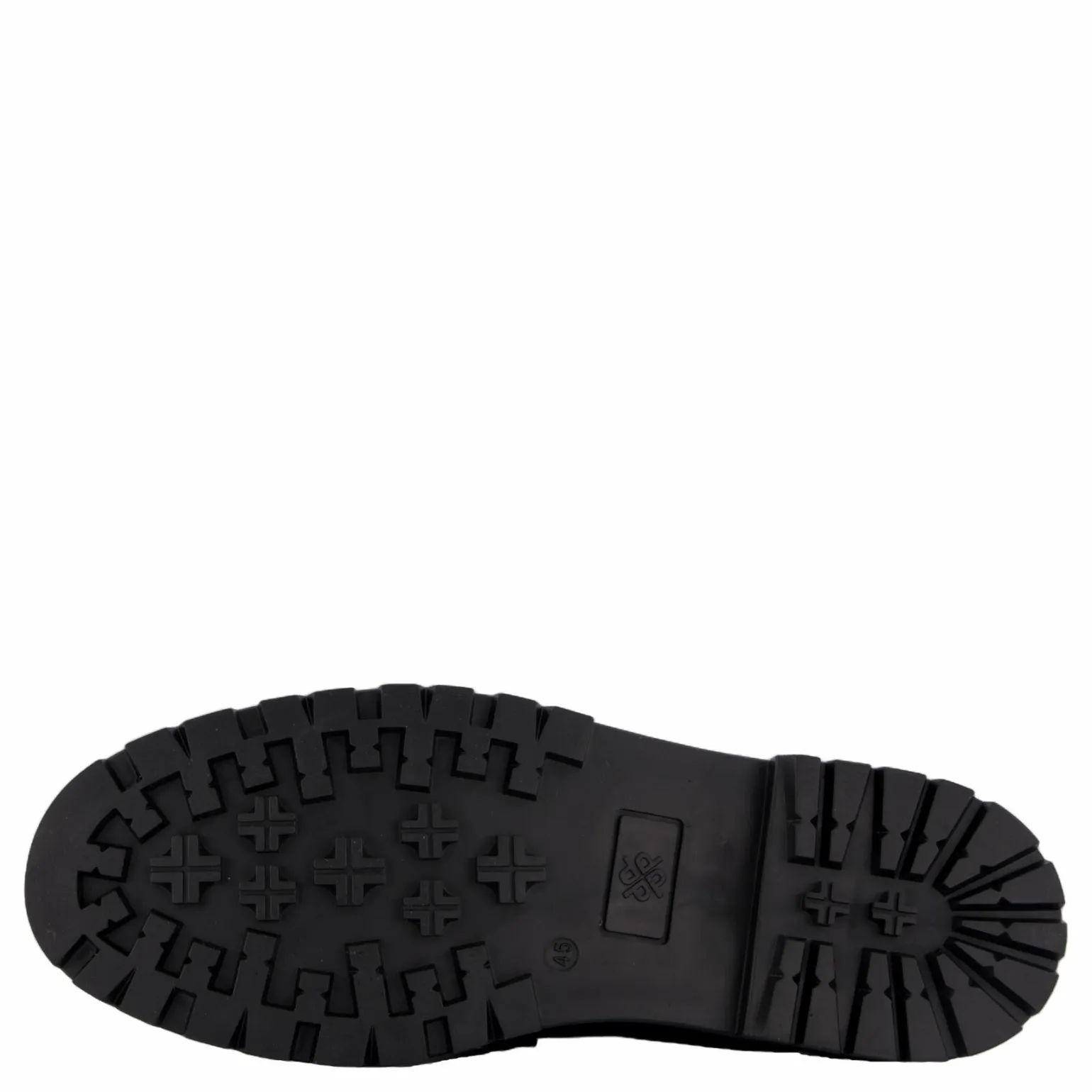 Austin Black Suede