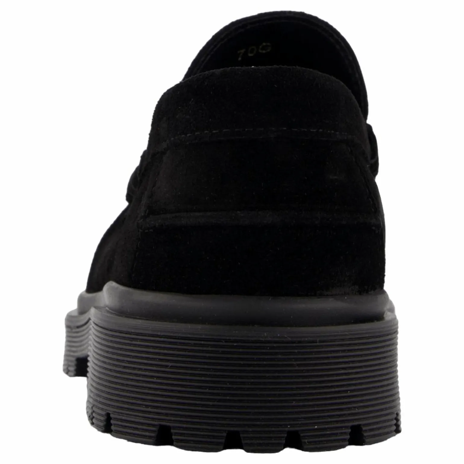 Austin Black Suede