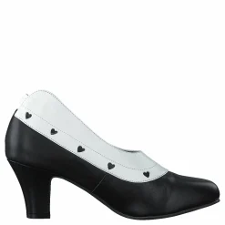 Ava Maid Black / Cream