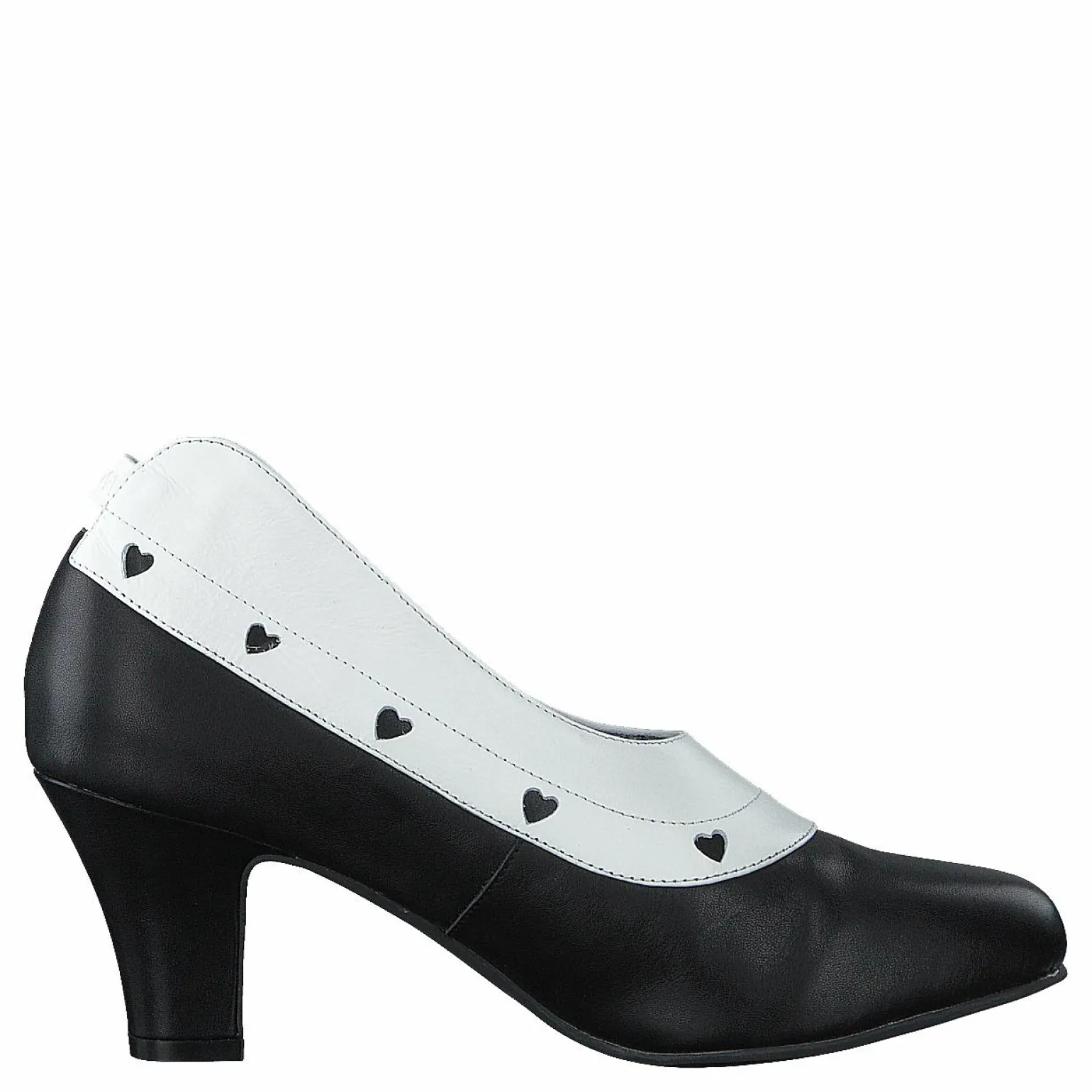 Ava Maid Black / Cream