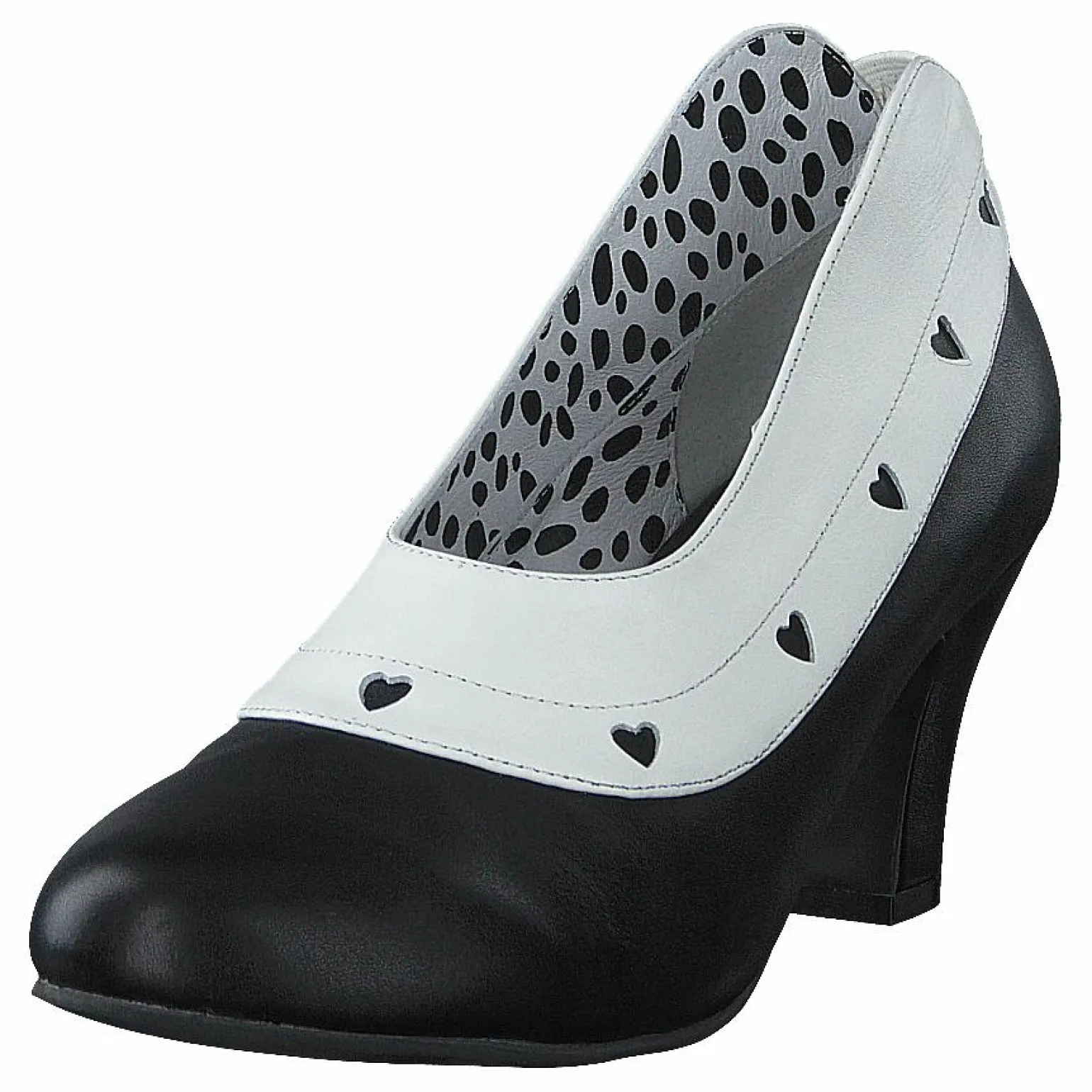 Ava Maid Black / Cream