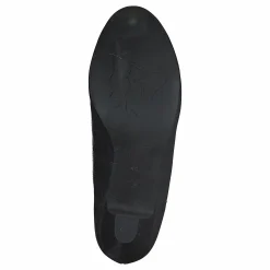 Ava Maid Black / Cream