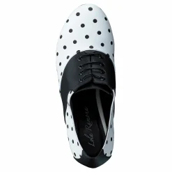 Ava Moonshine Vegan White/black