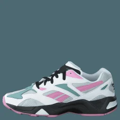 Aztrek 96 White/jaspnk/grnsla