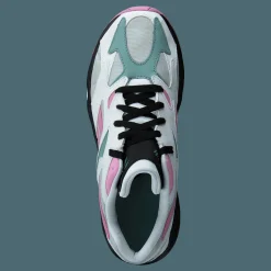 Aztrek 96 White/jaspnk/grnsla