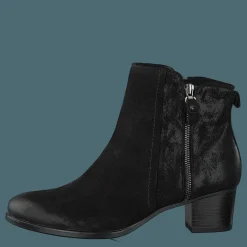 Balina Black Nubuc Comb