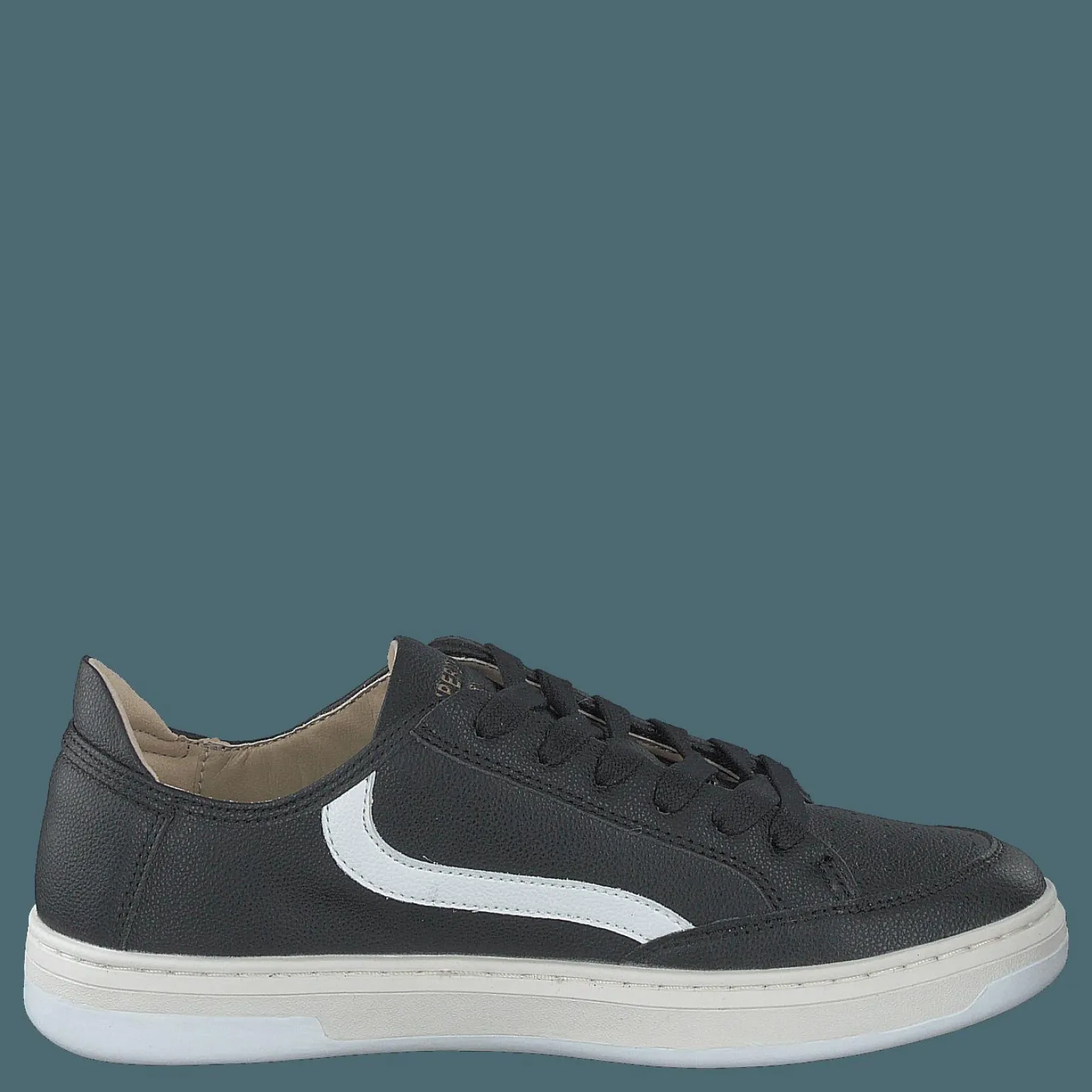 Basket Lux Low Trainer Black/white