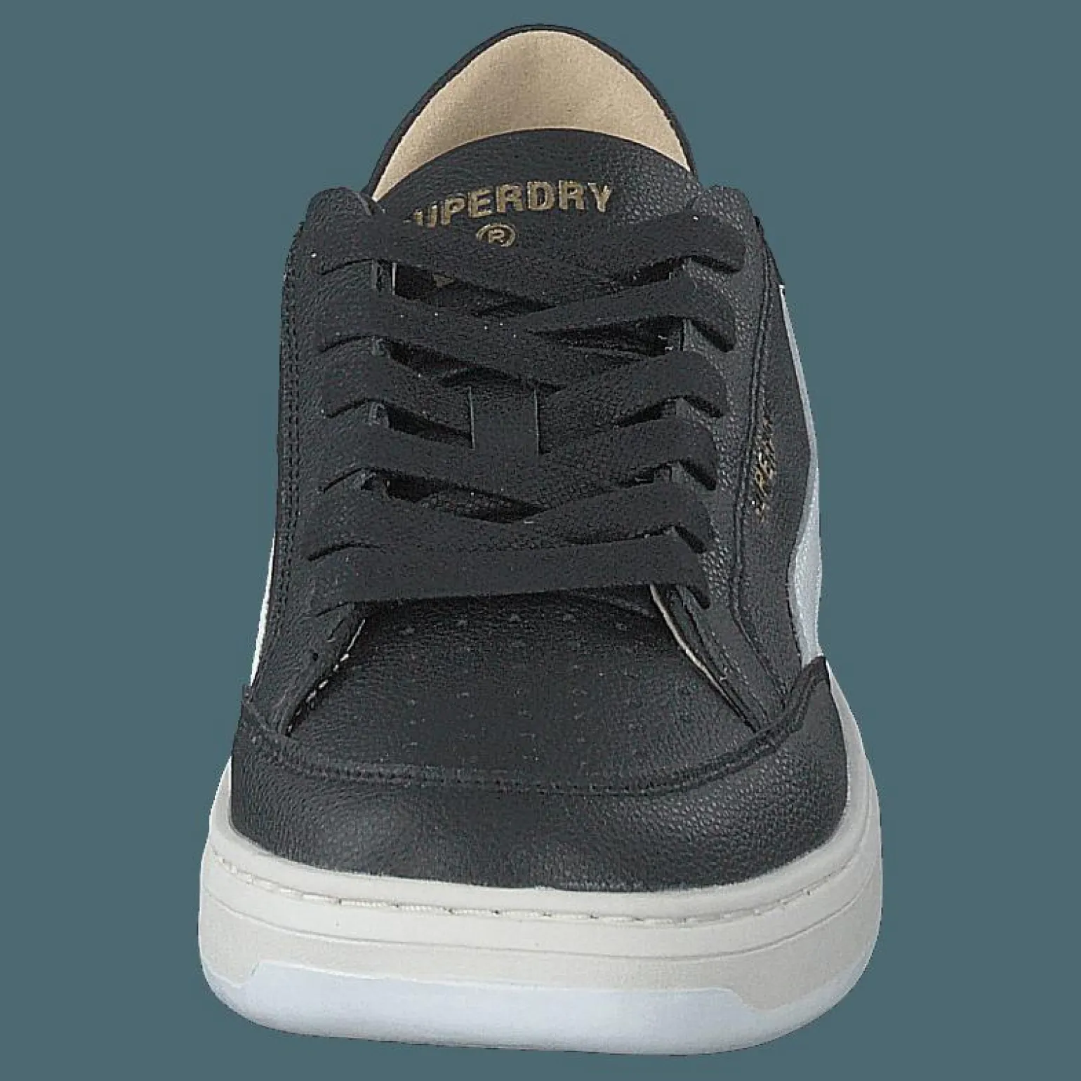 Basket Lux Low Trainer Black/white