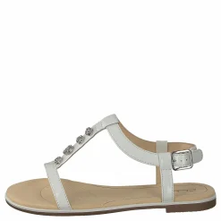 Bay Blossom White Patent