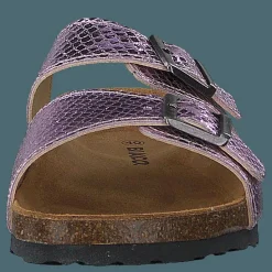 Biabetricia Buckle Sandal 468 Pink Snake