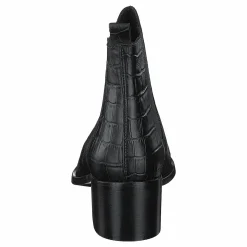 Biacarol Croco Dress Chelsea Black