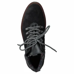 Biacarrick Suede Boot Black