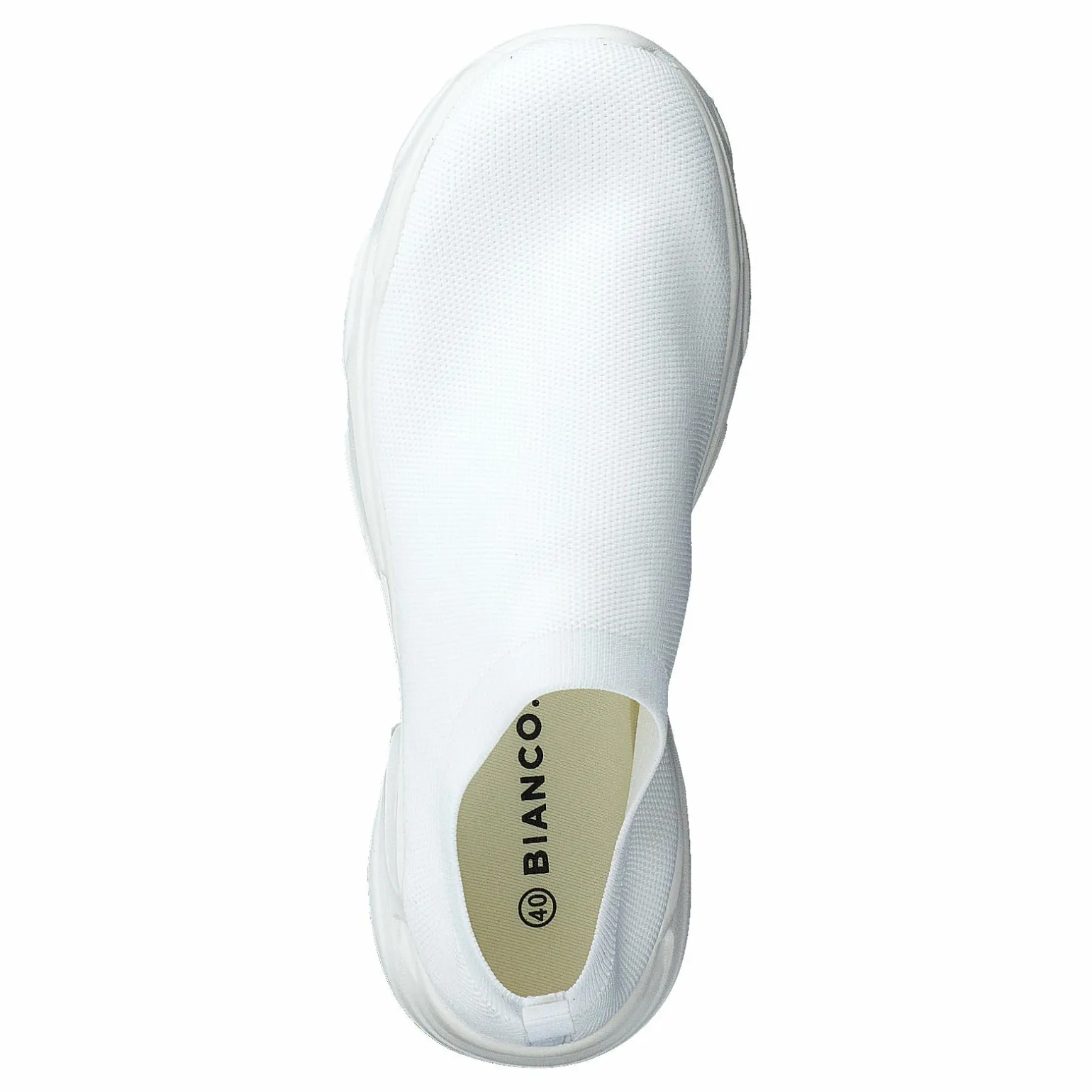 Biacase Knit Sneaker 804 White 4