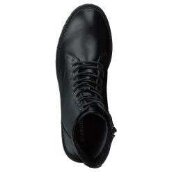 Biaclaire Laced-up Boot Black