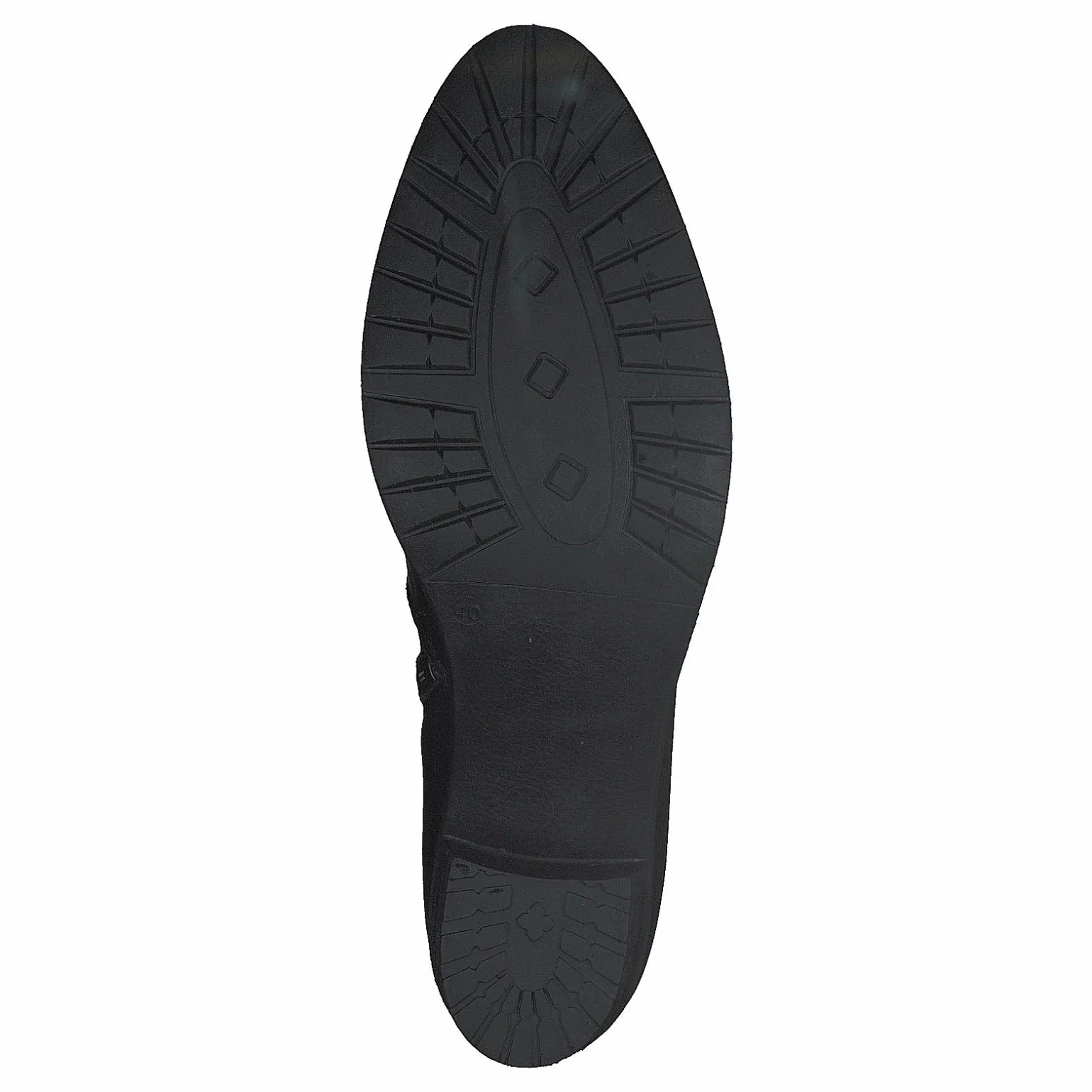 Biacofia Leather Boot Black