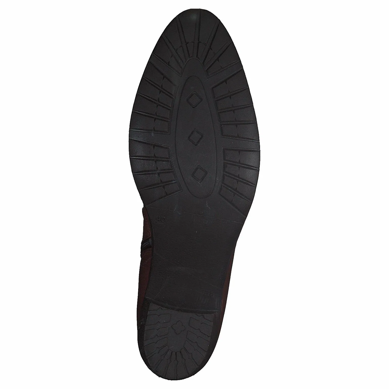Biacofia Leather Boot Cognac