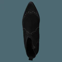 Biadora Western Ankle Boot Black 1