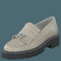 Biagunna Tassel Loafer Dollaro Beige