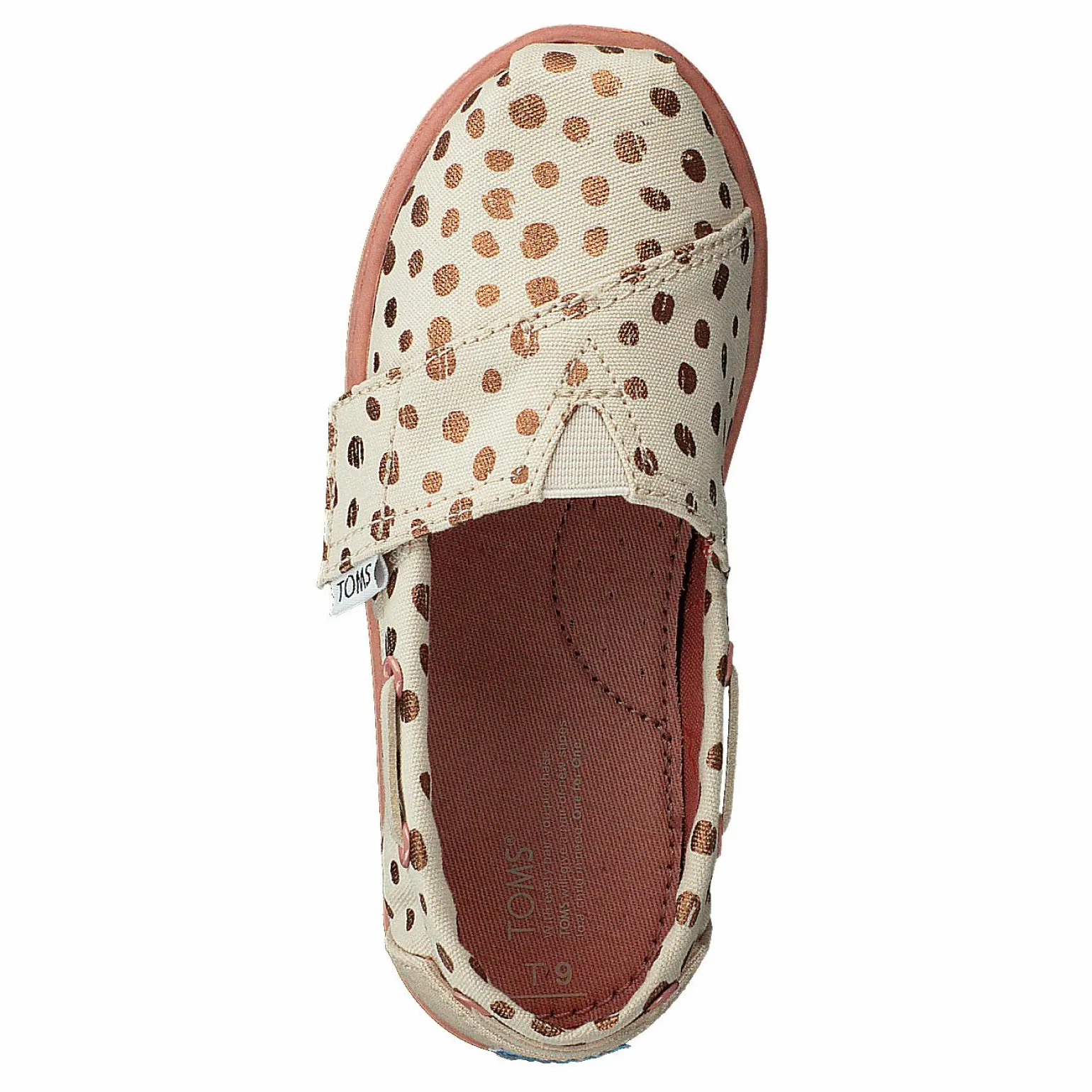 Bimini Tiny Rose Gold Dots