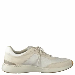 Birch Canvas Shiny Woven Beige