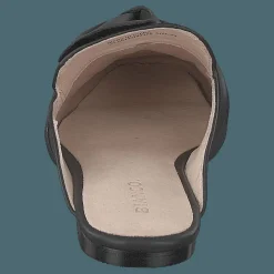 Birke Assymetric Bow Mule 100 - Black