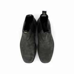 BL 1308 Dress Chiseled Toe Boot Rustic Black
