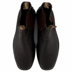 BL 062 Dress Chiseled Toe Boot Stout Brown