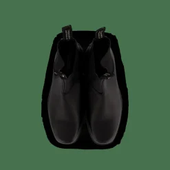 BL 063 Dress Chiseled Toe Boot Black