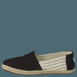 Black Canvas Ivy League Black