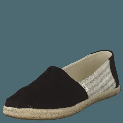 Black Canvas Ivy League Black