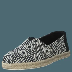 Blk Geo Dmnd Wov/rop Wm Alpr E Black