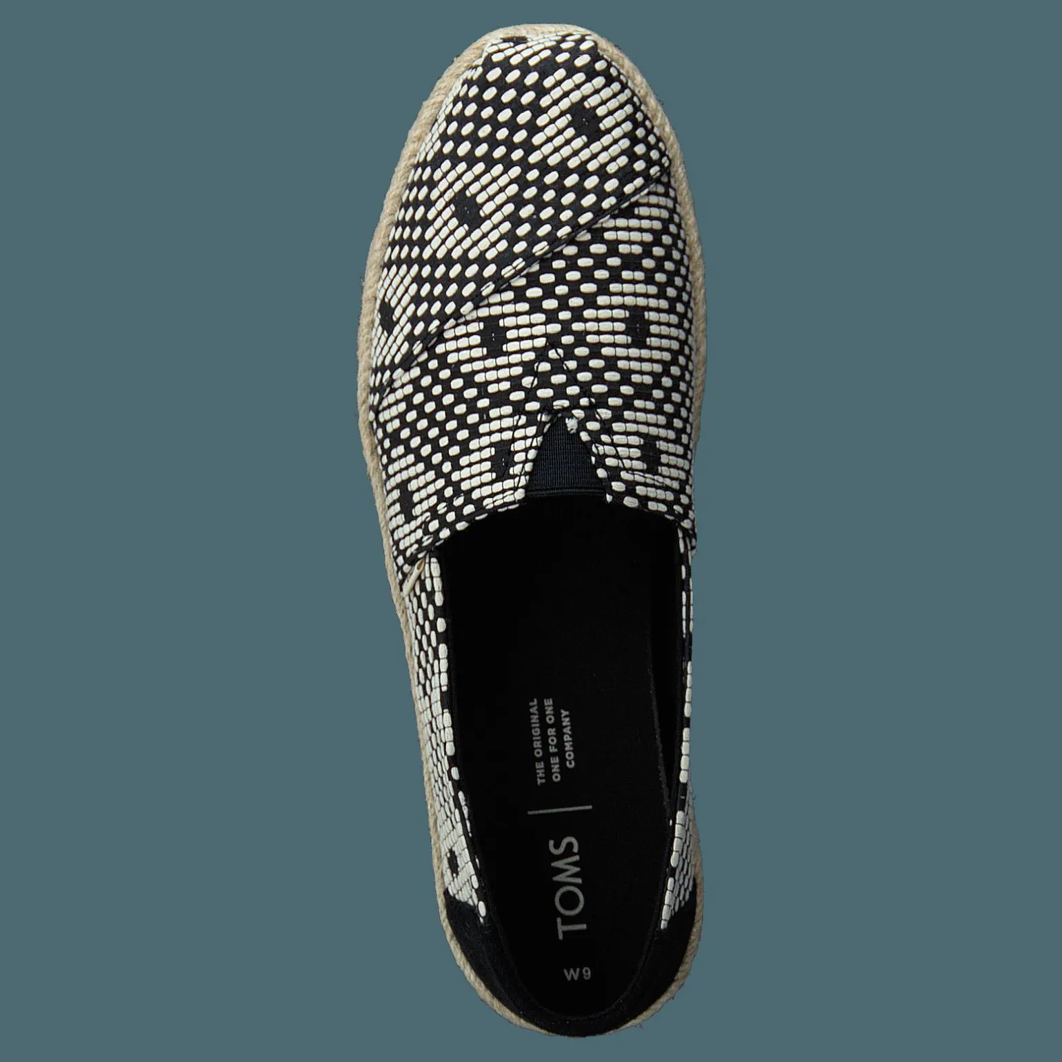 Blk Geo Dmnd Wov/rop Wm Alpr E Black