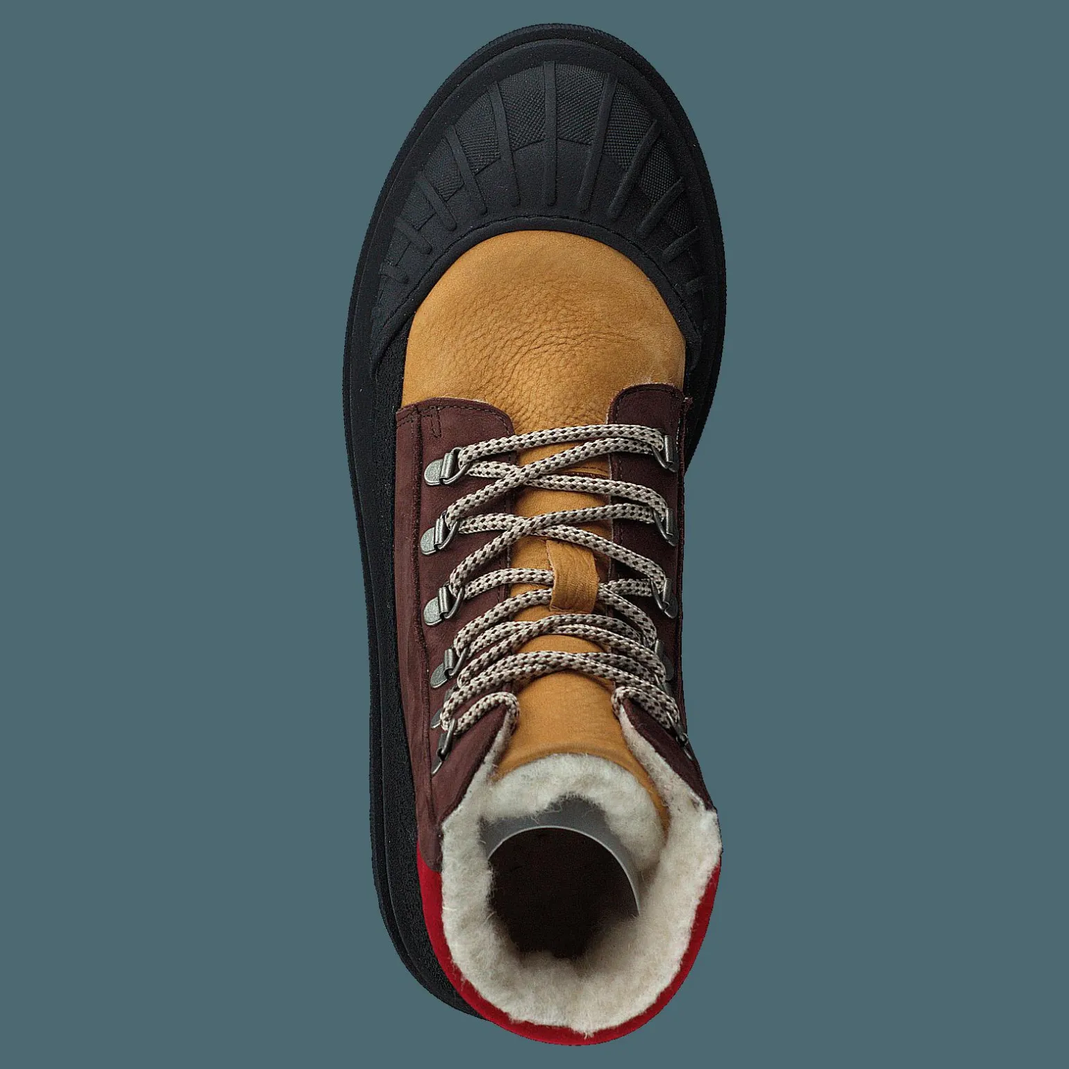 Boot With Wool Lining 2580/1321/2581/2233 Cam/black/