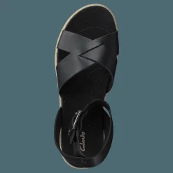 Botanic Poppy Black Leather