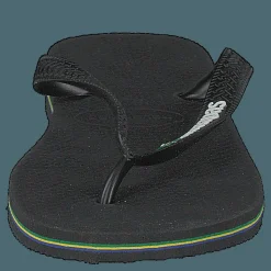 Brasil Logo Black/Black