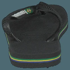 Brasil Logo Black/Black