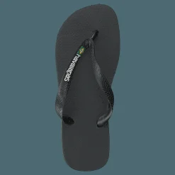 Brasil Logo Black/Black