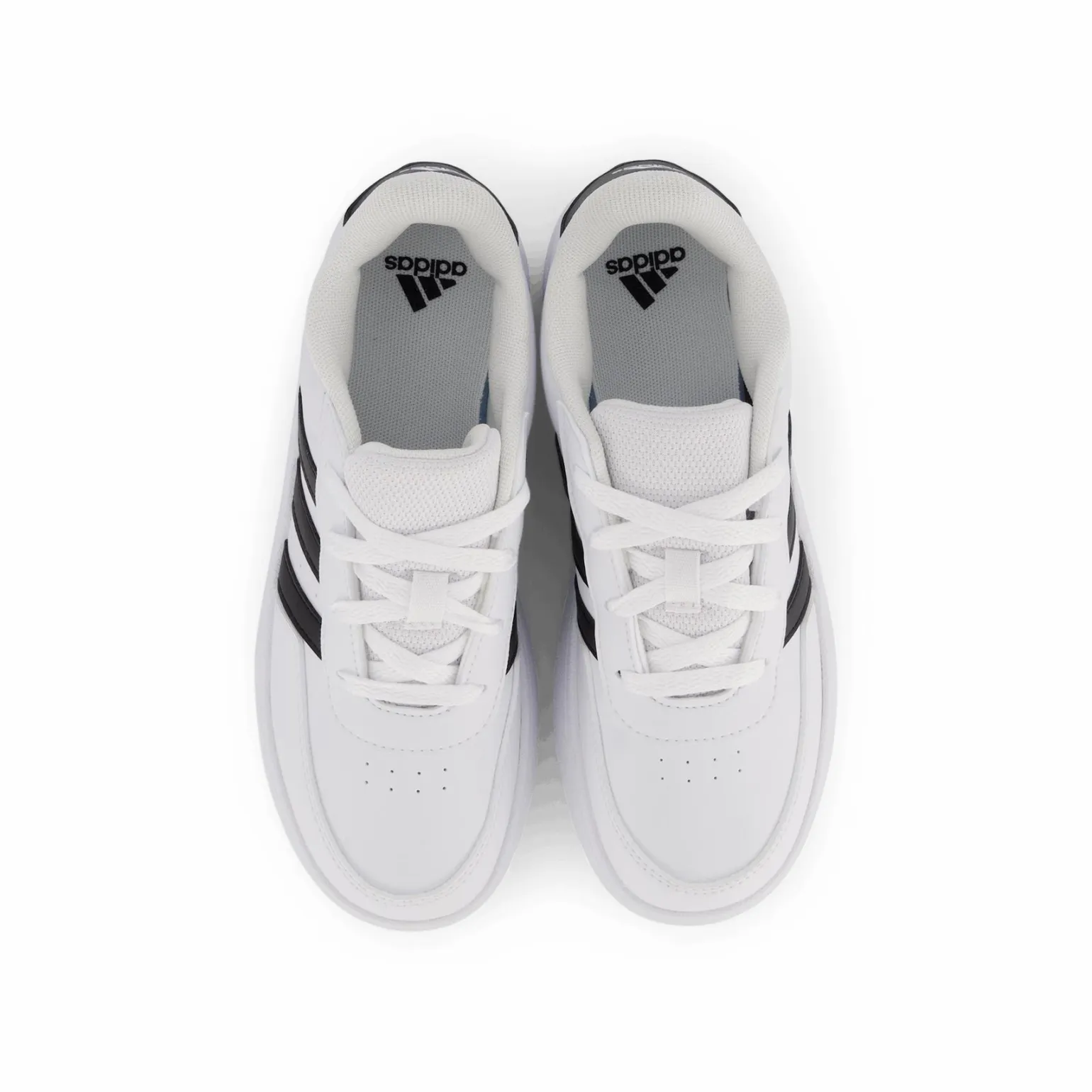 Breaknet Lifestyle Court Lace Shoes Cloud White / Core Black / Core Black