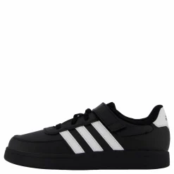 Breaknet Lifestyle Court Elastic Lace and Top Strap Shoes Core Black / Cloud White / Cloud White