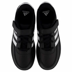 Breaknet Lifestyle Court Elastic Lace and Top Strap Shoes Core Black / Cloud White / Cloud White