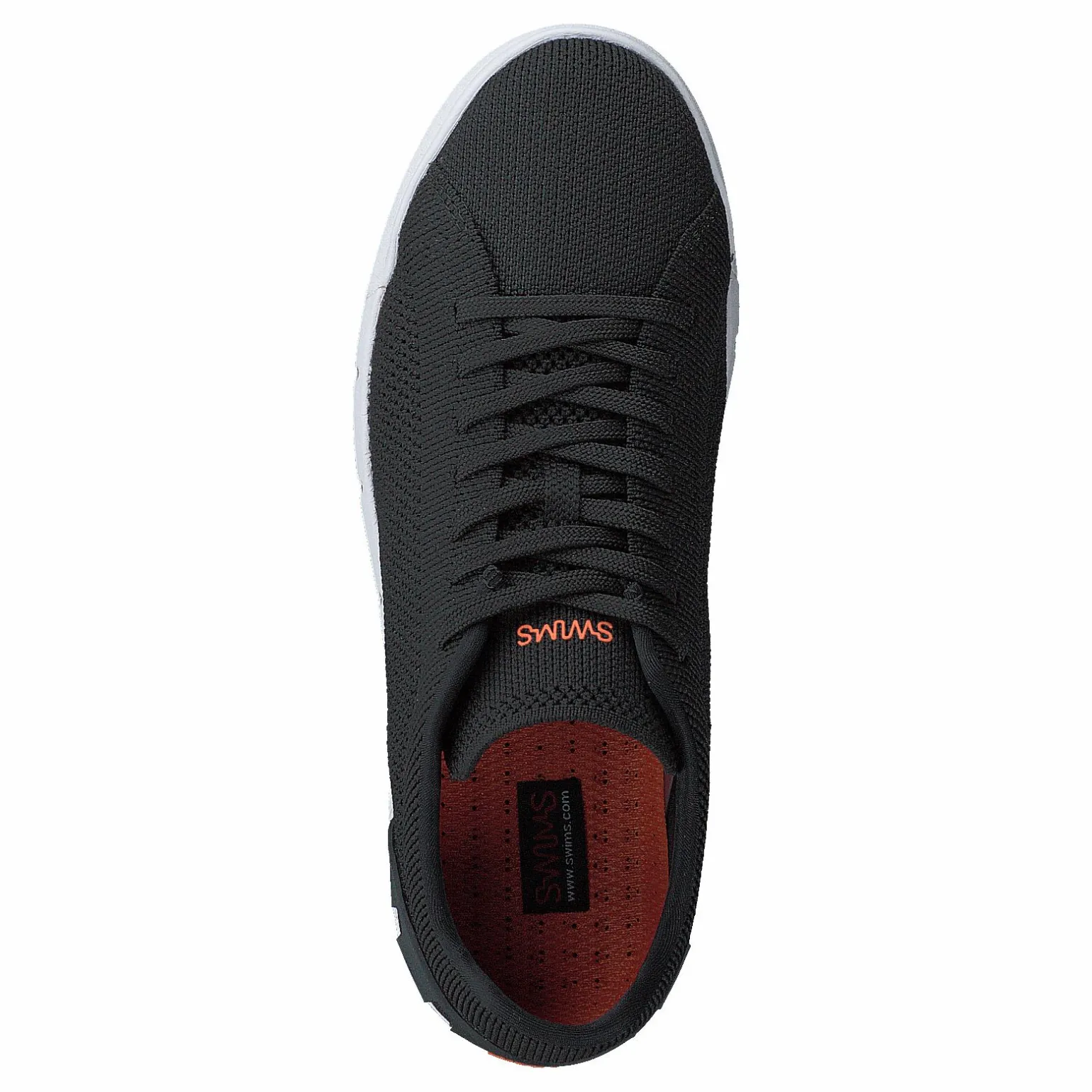 Breeze Tennis Knit W Black/white