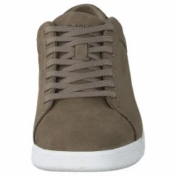 Breeze Tennis Leather Timber Wolf / White