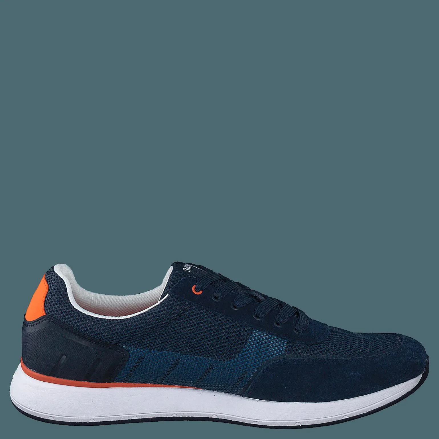 Breeze Wave Athletic Navy/white/orange