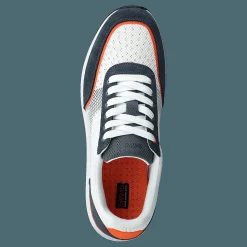 Breeze Wave Athletic White/gray/black/gold Fusion